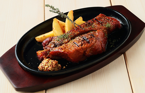 茶美豚のスペアリブビール仕立て