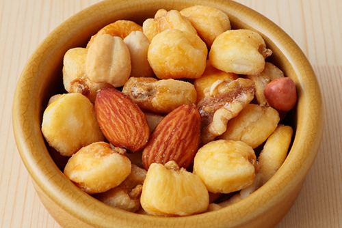 ミックスナッツ