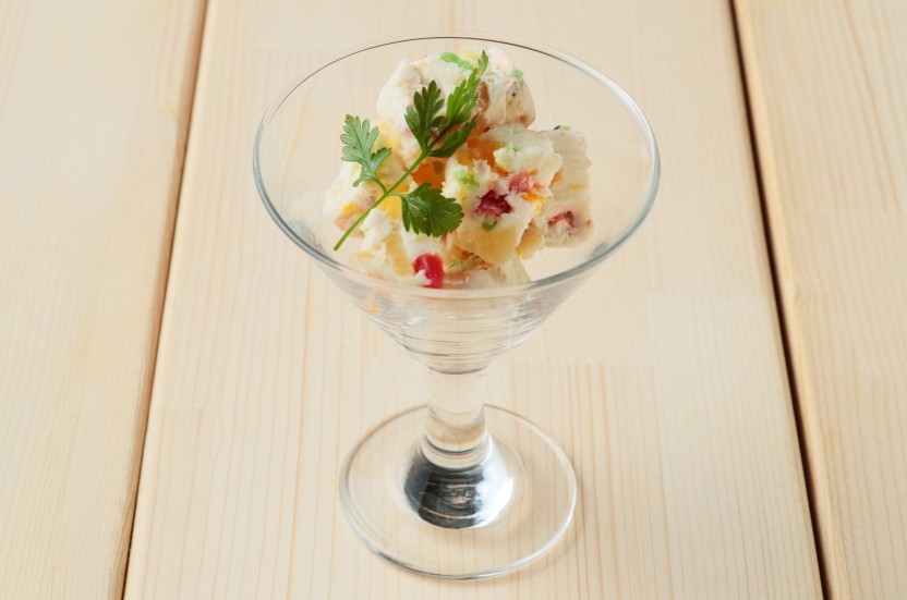 ドライフルーツとクリームチーズの素敵な出会い