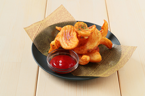 フライドポテトビール仕立て