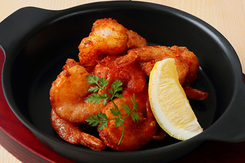 ガーリックシュリンプ