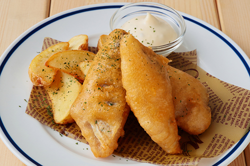 フィッシュ＆チップス