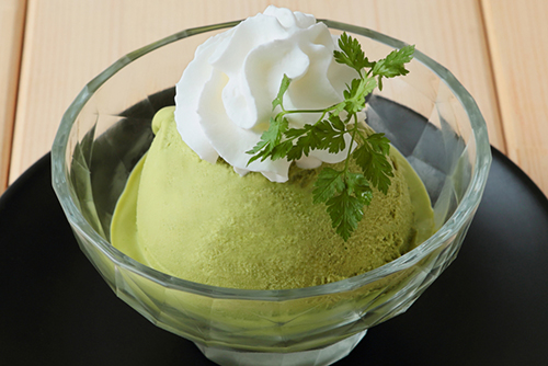 大和茶のアイスクリーム