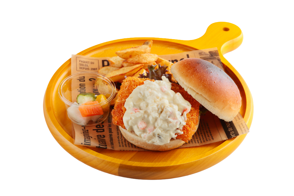 エビカツバーガー
