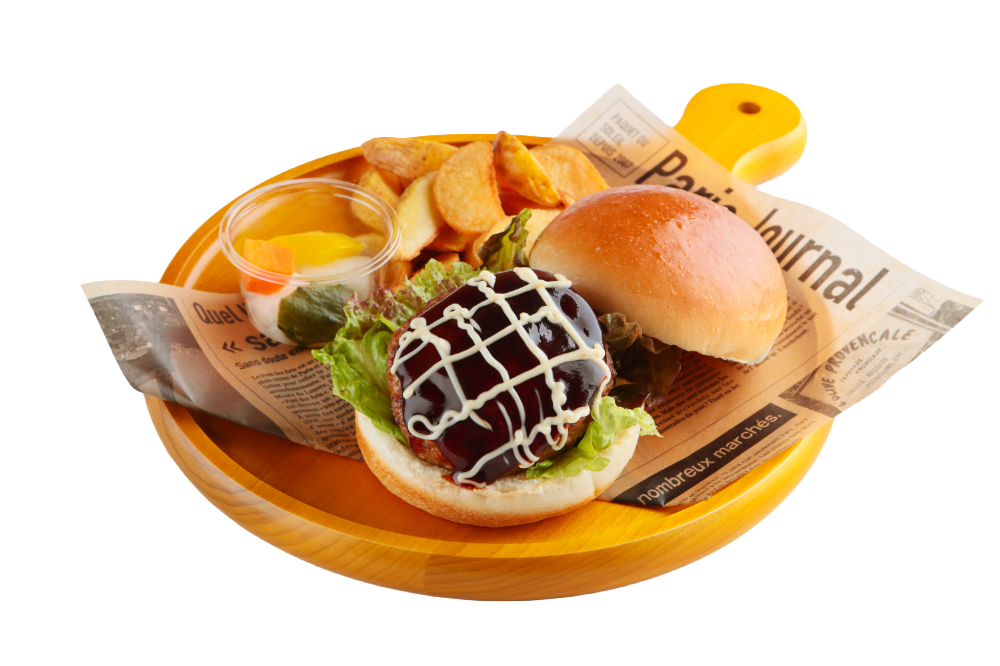 テリヤキバーガー