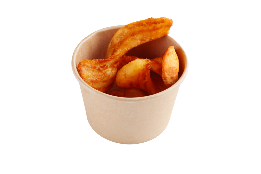 フライドポテトビール仕立て